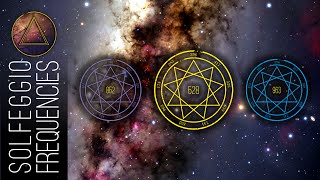 Meditate Every Day ☯ All 9 Ancient Tones  Solfeggio Frequencies Healing Music Therapy [upl. by Debo71]