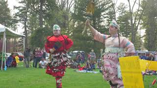 Powhatan Renape Nation  New Jersey Folk Festival 2018 [upl. by Aneerhs365]