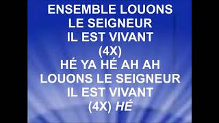 ENSEMBLE LOUONS LE SEIGNEUR  Marcel Boungou [upl. by Chin]