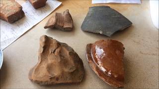 Is my sherd earthenware stoneware or porcelain [upl. by Gradey]