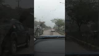 Driving Gurugram India’s Most Chaotic City [upl. by Vincents822]