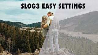 How to EASILY film in Sonys SLOG3 Picture Profile [upl. by Nissie648]