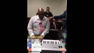 Jonathan McReynolds amp Marvin Winans Periscope [upl. by Nahgem]