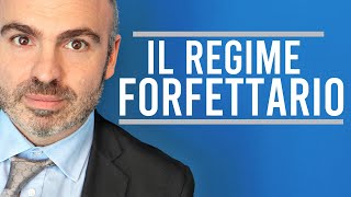 IL REGIME FORFETTARIO [upl. by Enomrej]