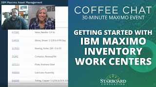 Maximo Inventory Work Centers [upl. by Hey]