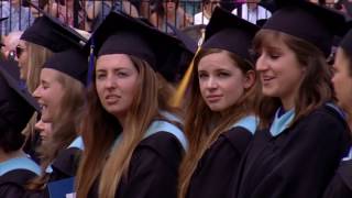 2018 Merrimack College Commencement [upl. by Iphigeniah430]