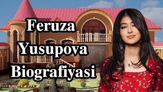 FERUZA YUSUPOVA HAYOTI IJODI BIOGRAFIYASI [upl. by Swane]