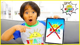 No More Ryan ToysReview [upl. by Neile]