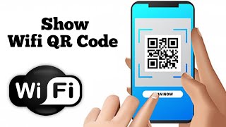 Show Wifi Qr Code  How to Show Wifi Qr Code on Any Android Mobile Phone 2025 [upl. by Asilrahc]