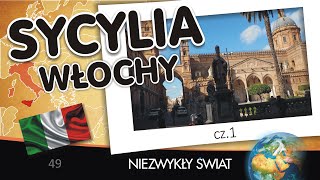 Niezwykly Swiat  Włochy  Sycylia cz1  Lektor PL  73 min  4K [upl. by Fawna]