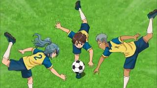 INAZUMA ELEVEN ARES  ORION VS OG  HISSATSU TECHNIQUES [upl. by Spohr292]