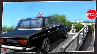 CAN THIS GAME TEACH YOU TO DRIVE City Car Driving [upl. by Nekcarb]