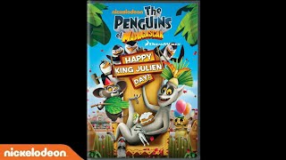 The Penguins of Madagascar Happy King Julien Day DVD Video™ United States🇺🇸 [upl. by Brace]