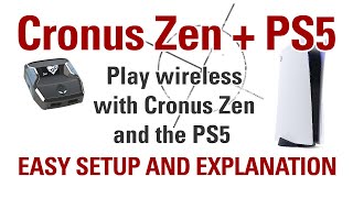 Cronus Zen  PS5  EASY SETUP  Explanation guide  Troubleshooting [upl. by Anoi557]