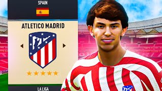 I Fixed Atletico Madrid in FIFA 23 [upl. by Lammond]