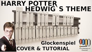 Harry Potter Hedwigs Theme💗🎺🎹XYLOPHONE GLOCKENSPIEL🎧 [upl. by Rice]