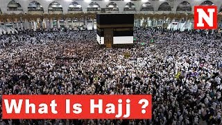 Hajj The Muslim Pilgrimage Explained [upl. by Stone]