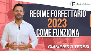 Regime Forfettario 2023 Come Funziona [upl. by Schoenburg]