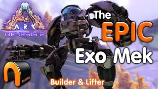 EXO MEK ExoMek HOW TO Everything you need to know  New Genesis 2 DLC  Ark Survival Evolved [upl. by Pardner]