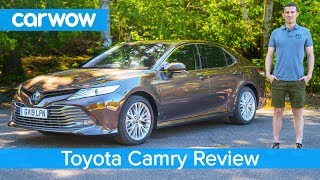 Toyota Camry 2020 indepth review  carwow Reviews [upl. by Rauscher14]