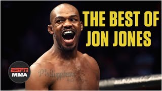 Jon Jones’ best UFC highlights  ESPN MMA [upl. by Anayk]