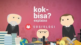 👨‍👩‍👧‍👦 Apa Sih Sosiologi Itu Sebenarnya BelajardiRumah [upl. by Heath983]