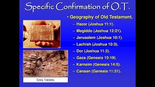 Controversial Discovery  15000 Ancient Ebla Tablets Prove Old Testament To Be Accurate [upl. by Issor]