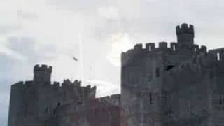 Beautiful Caernarfon Castle  Wales [upl. by Arun]