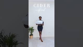 CIDER Haul  Affordable clothing haul [upl. by Innos]