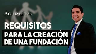 Pasos para crear una fundación [upl. by Hagood254]