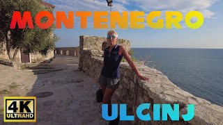 Ulcinj Montenegro  4K Walkthrough [upl. by Suivatal]