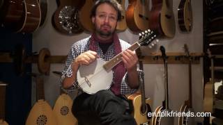 The Mandolin Banjo at FOLKFRIENDS [upl. by Attelocin]