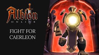 Albion Online  Fight for Caerleon [upl. by Aggappe]