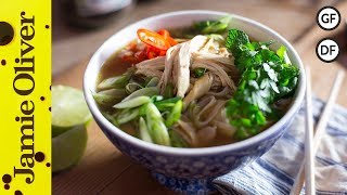 Vietnamese Chicken Noodle Soup  Donal Skehan [upl. by Chretien]