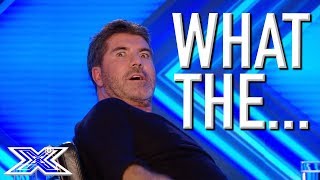 MOST AWKWARD and CRINGEWORTHY Auditions from The X Factor UK  X Factor Global [upl. by Blaze]