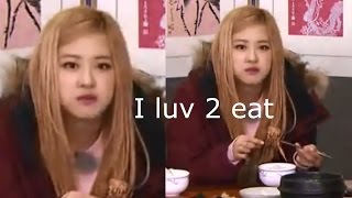 Rosé cant stop eating [upl. by Ellivro920]