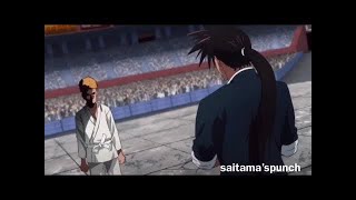 SAITAMA VS SUIRYU ENGLISH DUB FULL FIGHT [upl. by Hakceber]