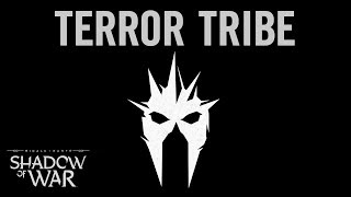 Official Shadow Of War Terror Tribe Trailer [upl. by Ardnoik]