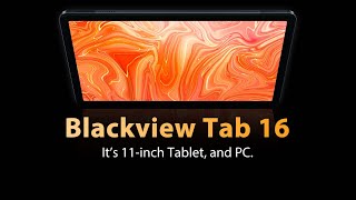 Blackview Tab 16 11inch Tablet VS 11inch Laptop Who wins [upl. by Tarrsus840]