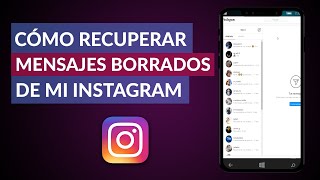 Cómo Recuperar Mensajes Borrados de mi Cuenta de Instagram [upl. by Seena]