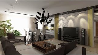 Los mejores 40 decoracion de salas y comedores [upl. by Benedix]