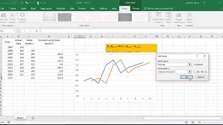 Plot Multiple Lines in Excel [upl. by Deny]