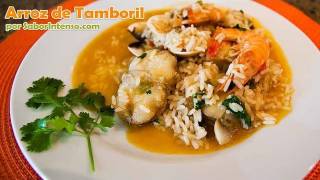 Arroz de Tamboril [upl. by Madanhoj]