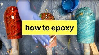 How To Epoxy a Tumbler StepbyStep for Beginners [upl. by Krebs]