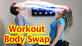 The Body Swap Workout Program Part 1 [upl. by Helbonnas980]