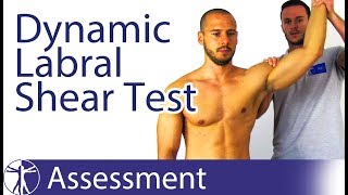 Posterior Hip Labral Tear Test [upl. by Barthelemy]