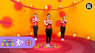 SOCO BATE VIRA  Songs for Kids  Learn the Dance  English Version  Mini Disco [upl. by Manya597]