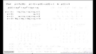 Interpolation Practical Examples [upl. by Alfi384]