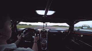 Koenigsegg One1 03000kmh  Full noise edition [upl. by Araet]