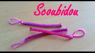 DIY  Apprendre à faire un Scoubidou carré [upl. by Vevina]